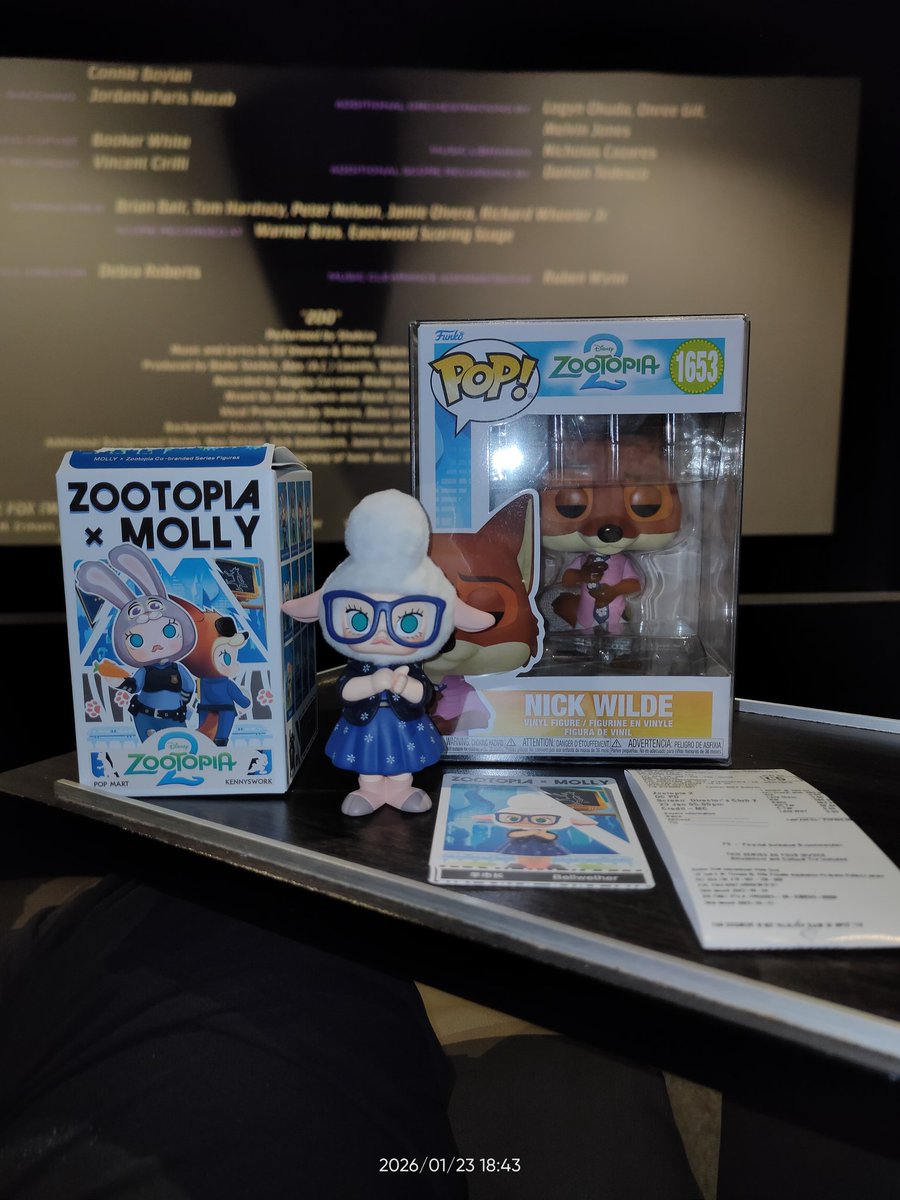 FerdzGwapo's tweet photo. My 7th screening! Far from 85 ๐
Congratulations to the cast and crew of Disneyโs Zootopia 2 for their Academy Awardยฎ Nomination for Best Animated Feature. Still showing in select Philippine Cinemas - Hop over and book your tickets NOW! ๐ฐ๐ฆ
#Zootopia2 #Zootopia2PH https://t.co/EnPSpzQsqx