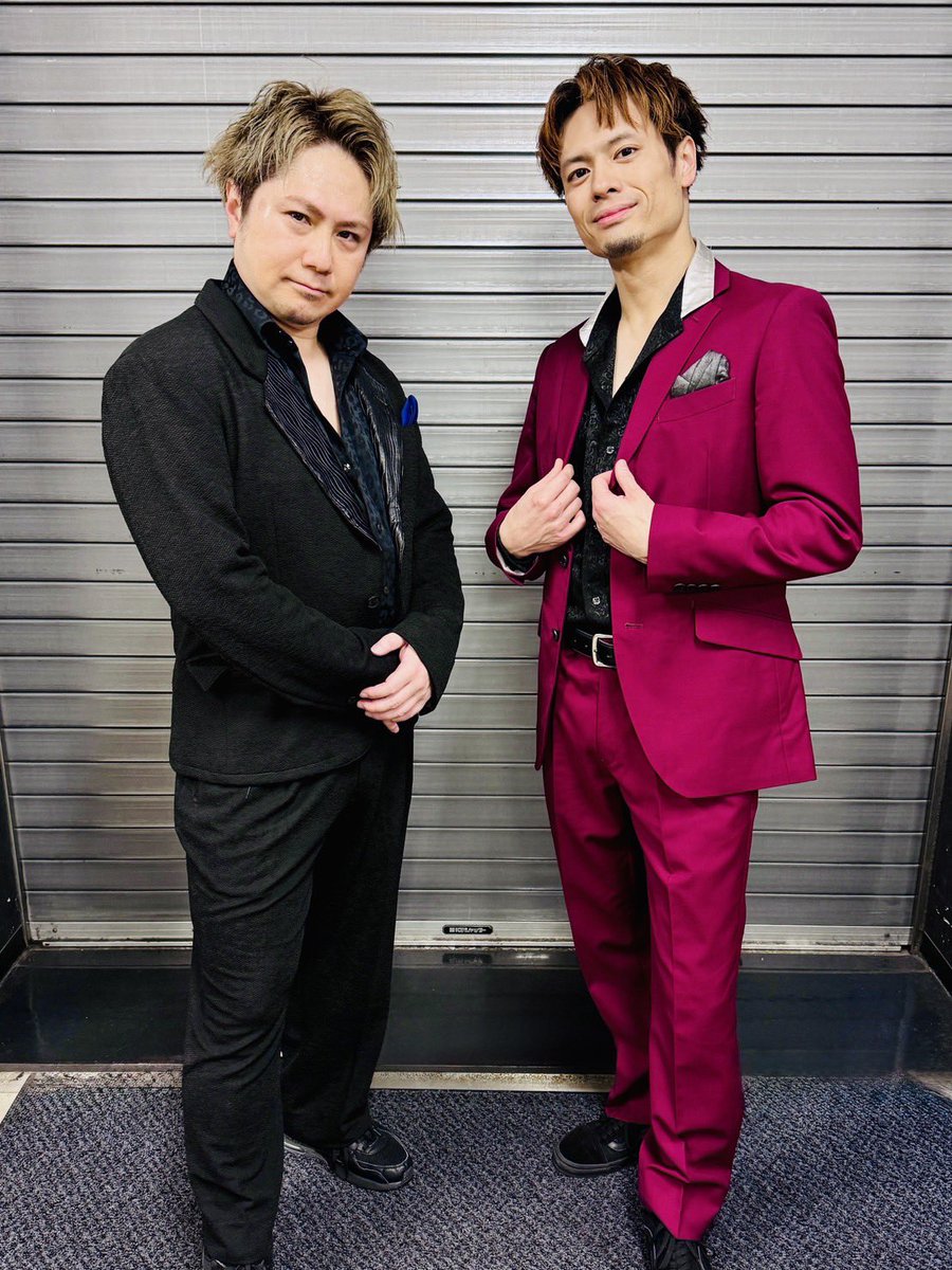 RYO と SHINSUKE が出演している
『ヒプノシスマイク -Division Rap Battle-』
Rule the Stage 《Division Jam Tour》vol.2

本日のZepp DiverCity (TOKYO)公演をもって全公演が終了となりました🔥

最後までたくさんの声援をありがとうございました🎤🕺

#ヒプステ
#DDB