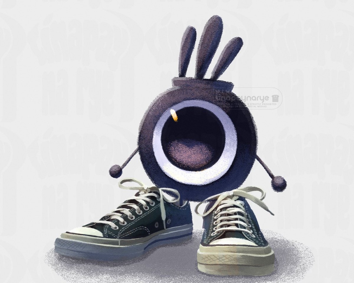 A Patapon curious about his Almighty's shoes