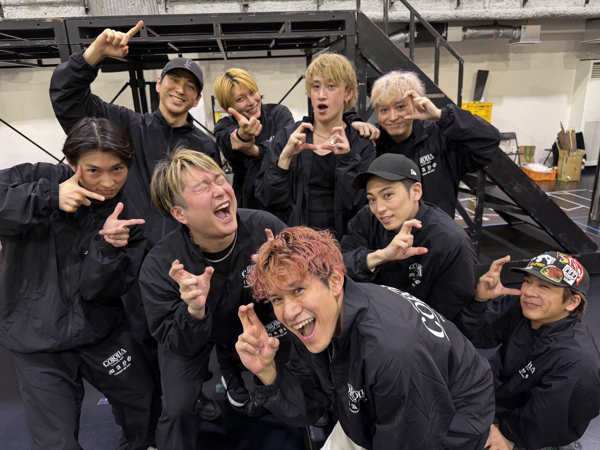 衣装付き通し！
たまらねぇなぁ！最高だ！✊✊✊