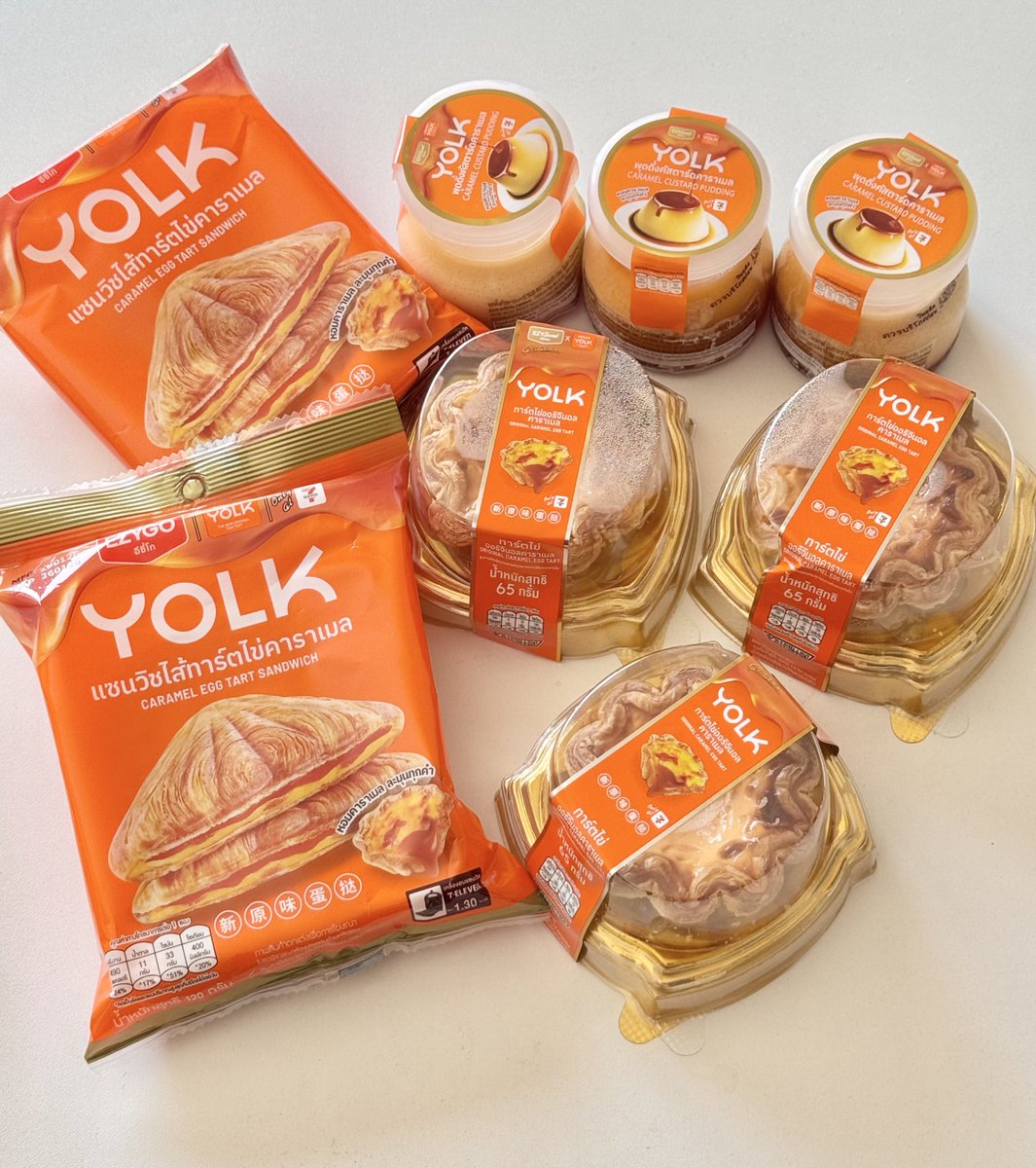 สานฝันคนต่างจ.มากกก yolk ของอินสาริน ยกโขยงมาบุกเซเว่น อร่อยทุกตัวเลย 😭 แล้ว 39- ทุกเมนูอะ สีส้มเด่นกระแทกตาสุดๆ555555555