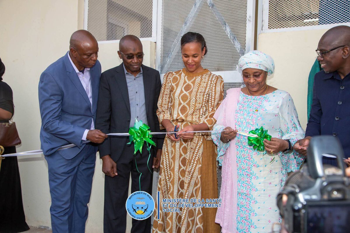 Ministère de la Santé et du Développement Social tweet media