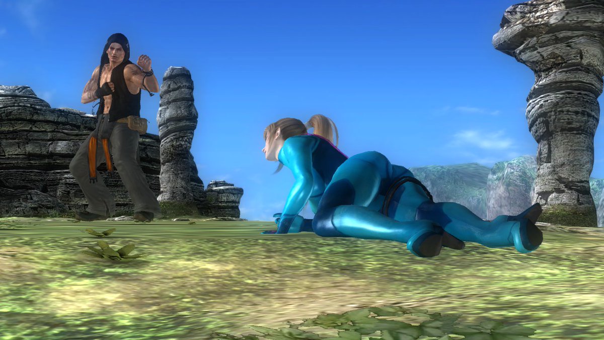 Samuspvb's tweet photo. pathetic
#ryona
#リョナ
#zerosuitsamus
#samusaran https://t.co/nd5ayHz9N9