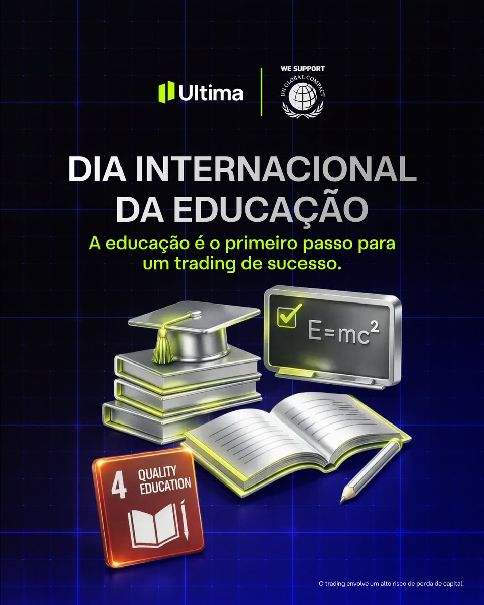 Na UM, acreditamos que o aprendizado é a chave para desbloquear todo o seu potencial.

Como apoiadores orgulhosos do Pacto Global da ONU, estamos comprometidos em promover o ODS 4: Educação de Qualidade, tornando a educação mais acessível e sustentável para todos. Vamos operar de