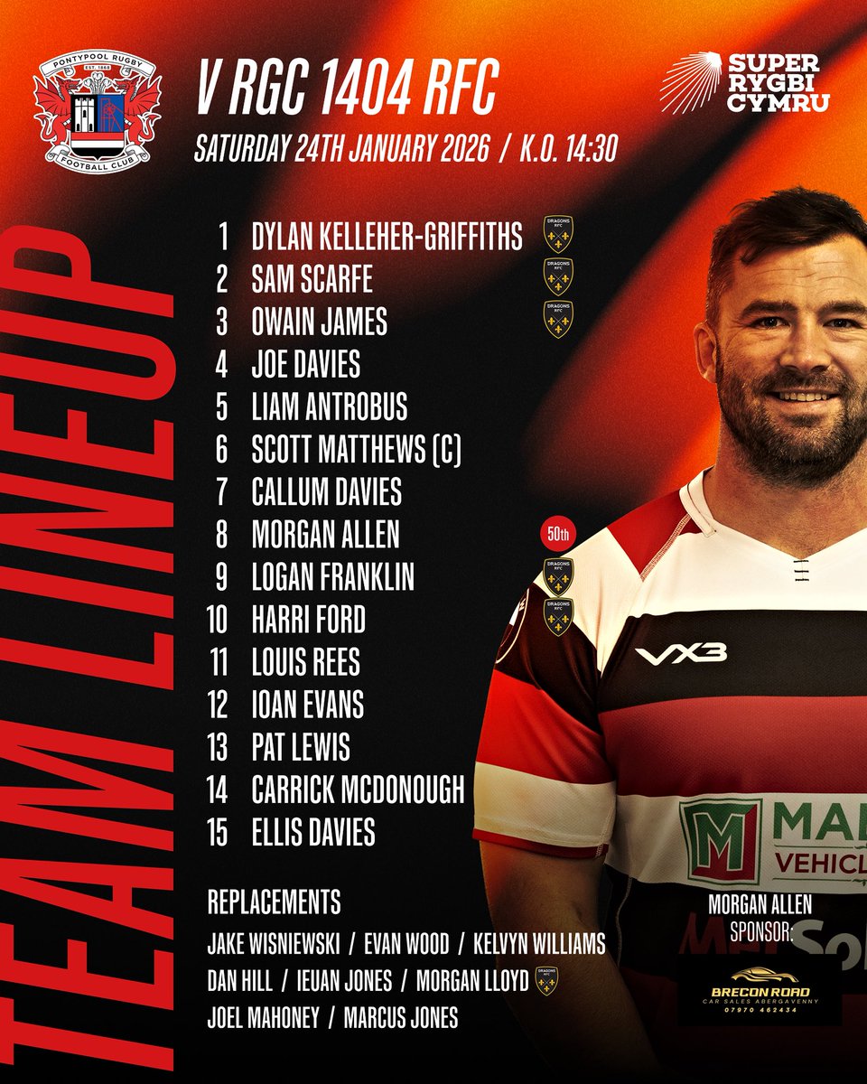 Pontypool RFC tweet media