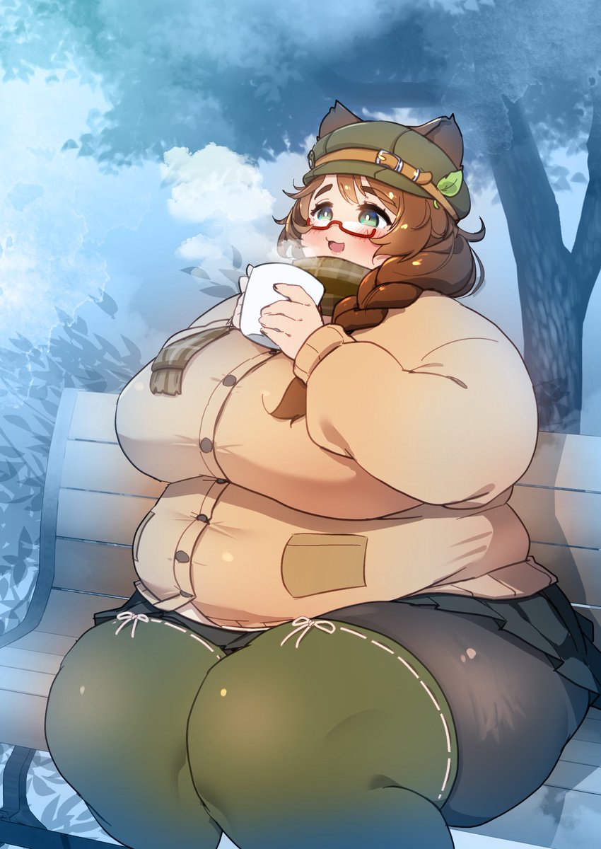 skebにて描かせていただきました!
ありがとうございます

あったか紅茶で暖を取ろう☕ 