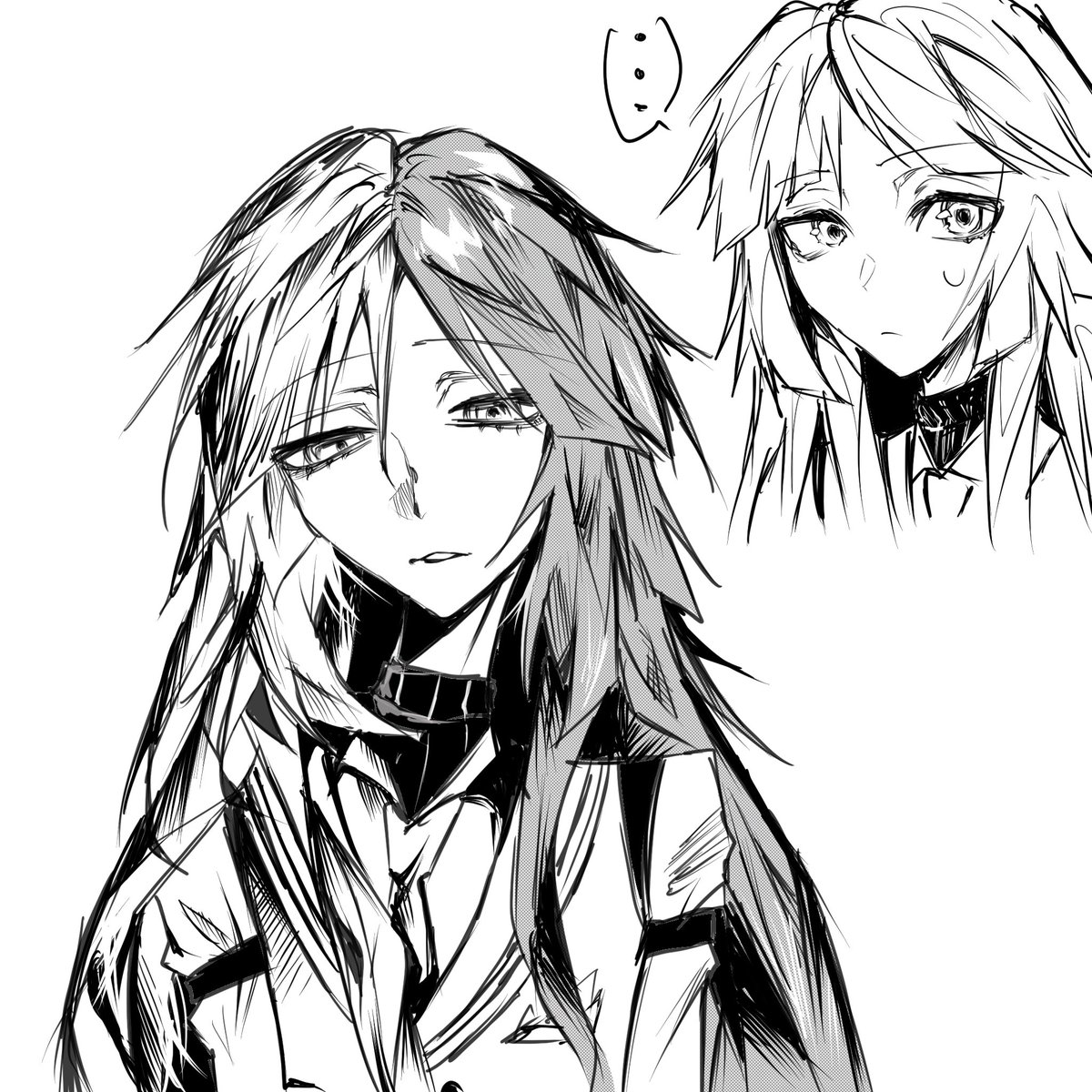 coco__nutcoco's tweet image. I tried to draw something