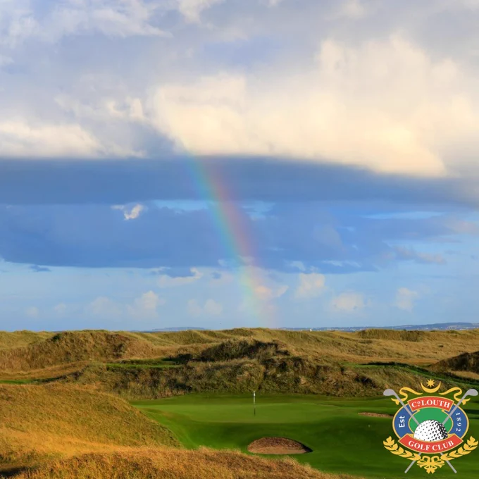 Image from County Louth GC (@CountyLouthGC)