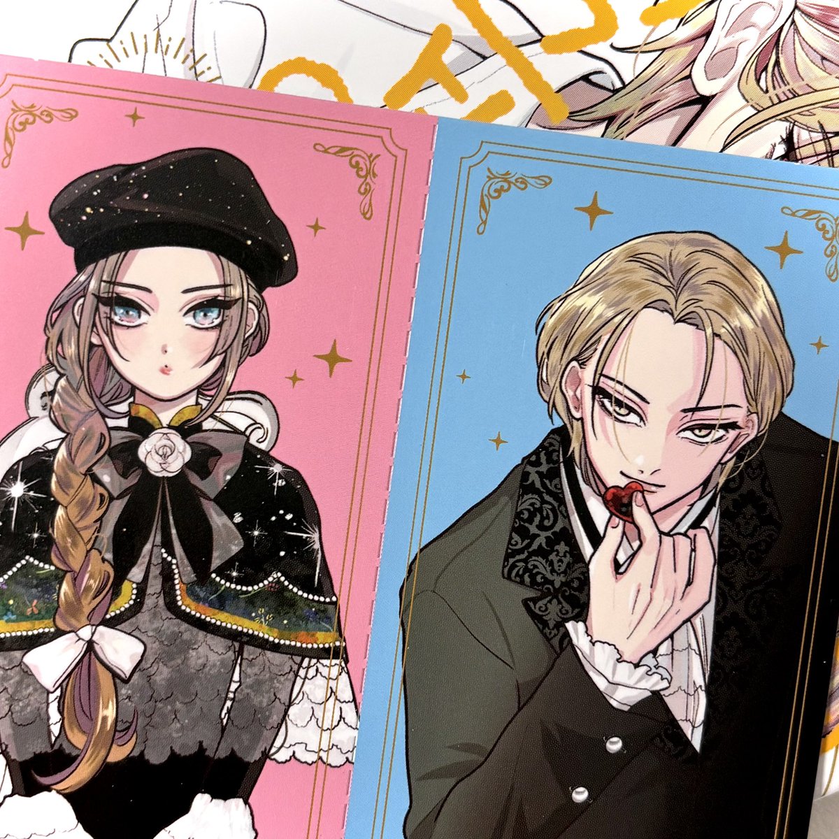 📚💭 <야마다의 학급일지> 3권 
  ㄴ> 표지가 너무 예쁜 사건.. . 💞 저번에 애니메이트 특전 놓쳤던 경험이 있어서 오늘은 아주 잽싸게(!!) 구매하고 왔어요 🥹🫰🏻특전 일러도 정말 최고된다 >_< 🤍