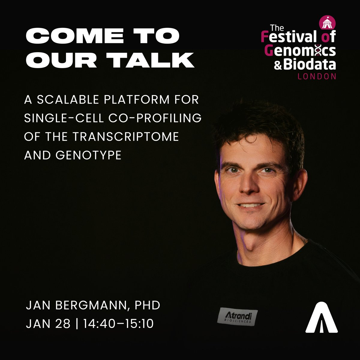 Atrandi Biosciences tweet media