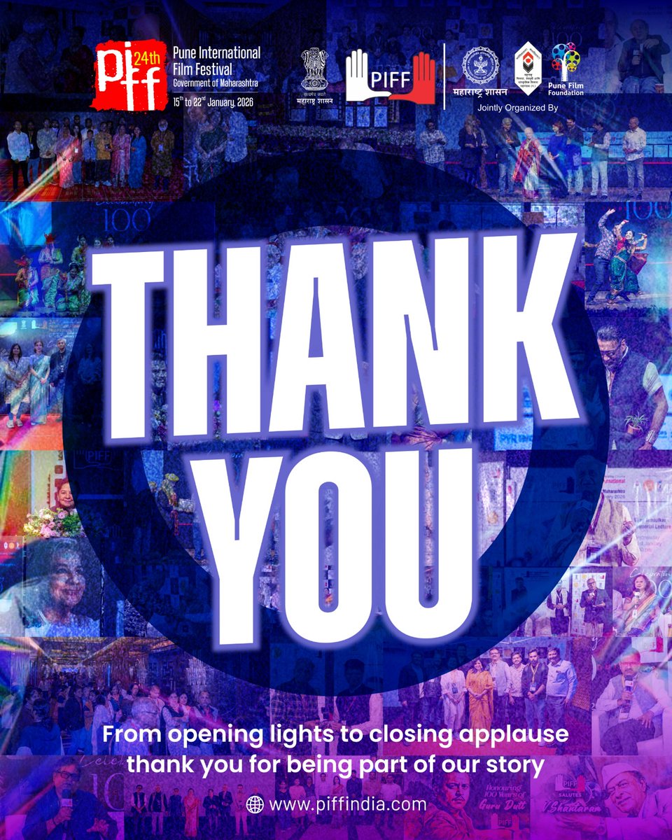 Pune International Film Festival tweet media