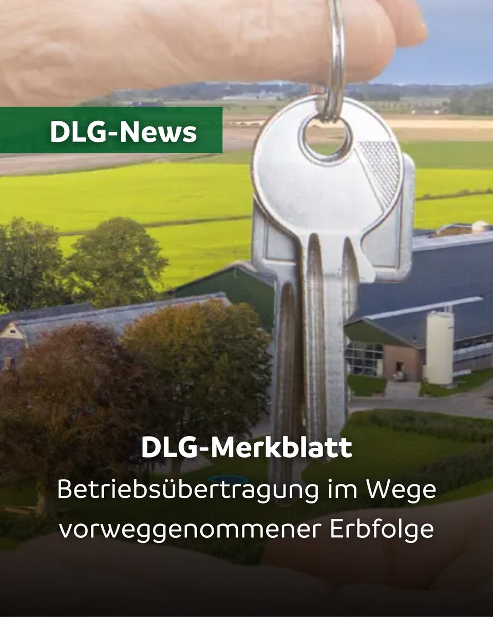 DLG e.V. tweet media