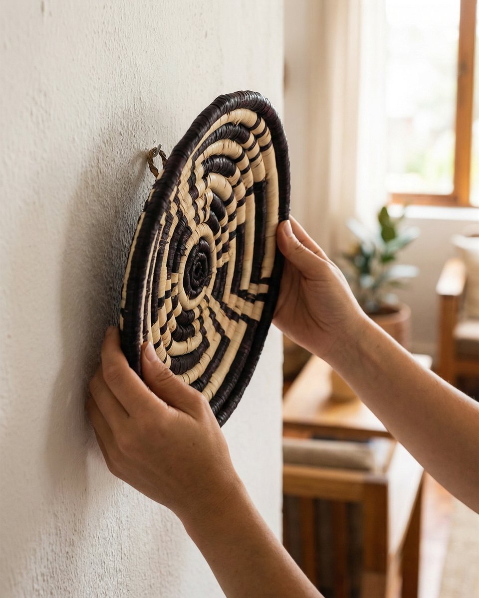 mylampconcept's tweet photo. Dört farklı ölçüde sunulan Sahara Duvar Tabağı, doğal malzeme ve sade formlarıyla etnik bir anlatım sunuyor. İster etnik veya boho ister minimalist bir hava yaratın, bu parçalar mekânınıza özgün bir karakter kazandırıyor.
#MyLamp #DuvarTabağı #Dekorasyon #Bohem https://t.co/ofFefWsnos