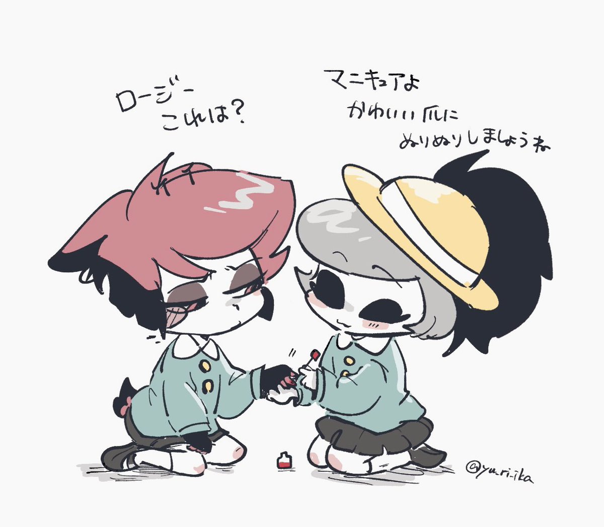 ゆーり (@yu_ri_ika) on Twitter photo 