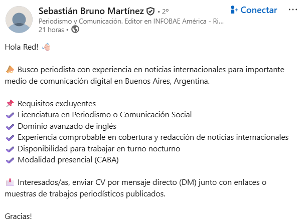 ATENCIÓN #TrabajoAR