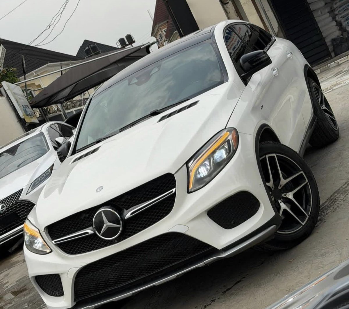 _Tiga_b's tweet photo. You can do it ‼️‼️‼️‼️
Pay 19 Million and you drive this GLE450 Home.

40% part payment 
Available for swap ✅ https://t.co/sVQCWoJTk6