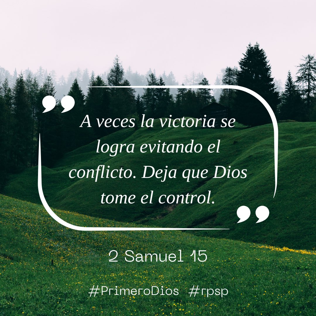 #PrimeroDios #rpsp #2Samuel 15