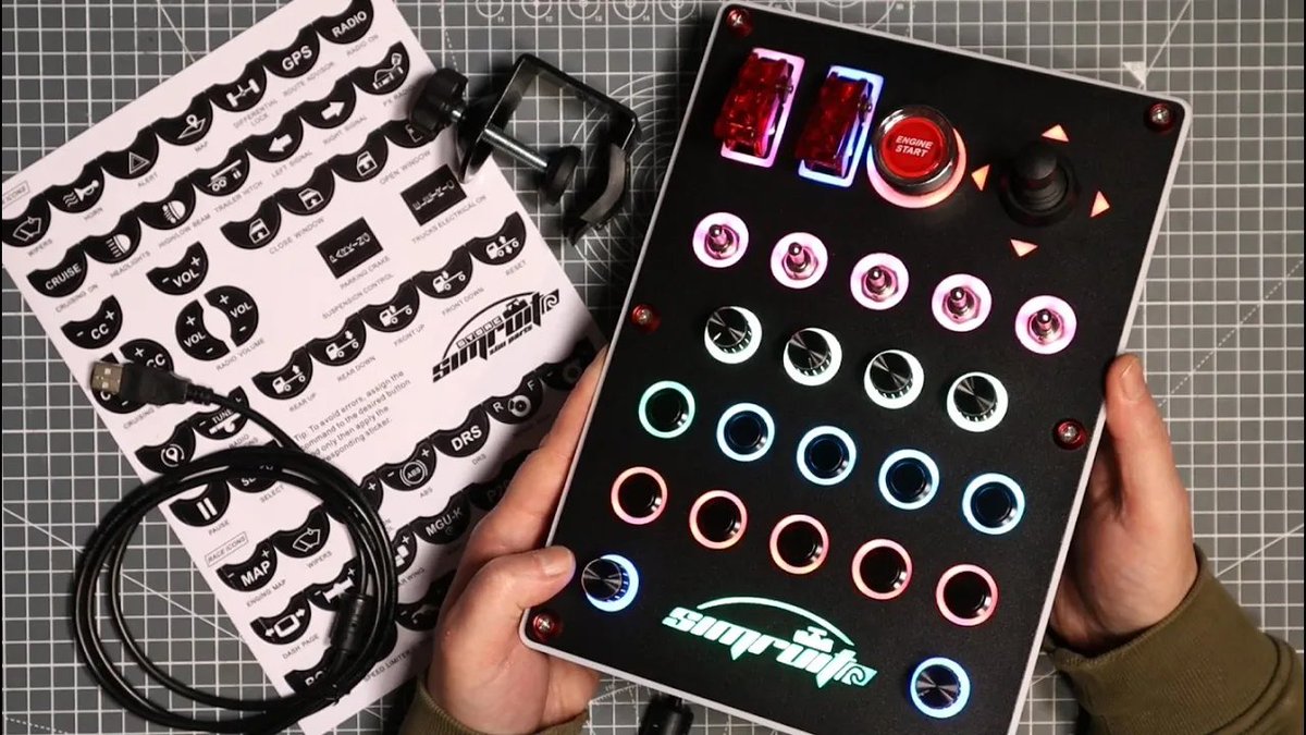 Sim Racing Corner tweet media