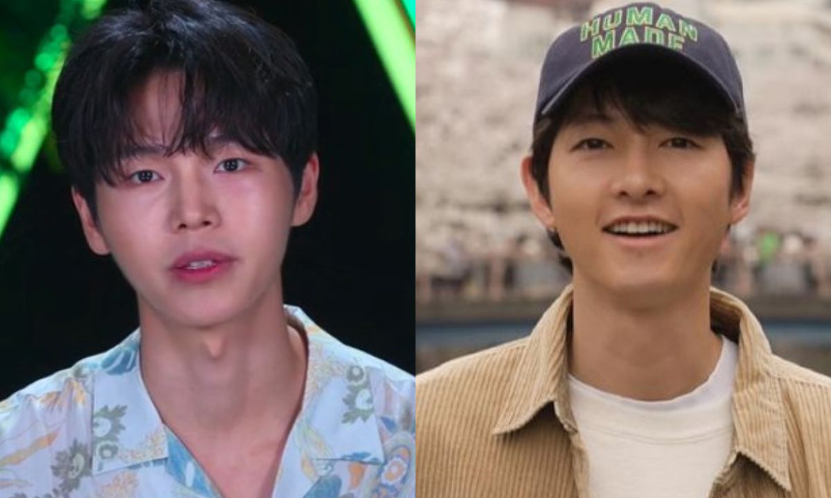 thehauterrfly's tweet photo. Who Is Single's Inferno Season 5 Star Lim Su Bin Going Viral For Looking Similar To Song Joong Ki? -  https://t.co/FbFP5UDOvb 
#KoreanDatingShow #LimSuBin #Netflix #Single’sInfernoSeason5 #SinglesInferno5 #SongJoong-ki #Viral https://t.co/HMEJMzN4xr