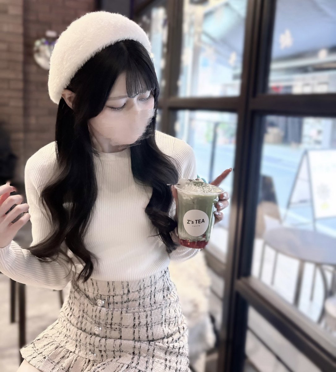 📍Z's TEA 🍵🌿 抹茶カフェ行ってきた➰