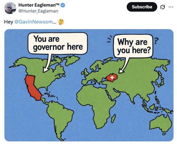 you took the short bus to school....
am I right Günther Adlermann ??

Aber warum ist dein Twitter-Name 'amerikanisiert' Günther?
<a href="/Hunter_Eagleman/">Hunter Eagleman™</a>