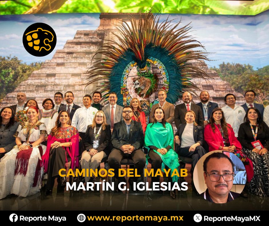#Opinion 
Resultados de la #FITUR2026
reportemaya.mx/reporte-quinta…
#CaminosDelMayab <a href="/MartinGIglesias/">Martín G. Iglesias</a>