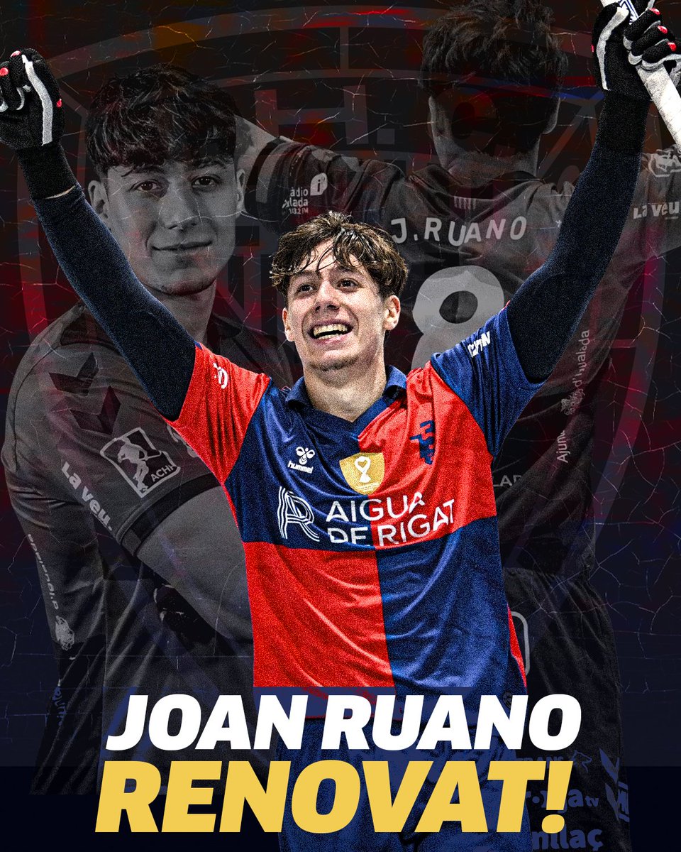 Igualada Hoquei Club tweet media