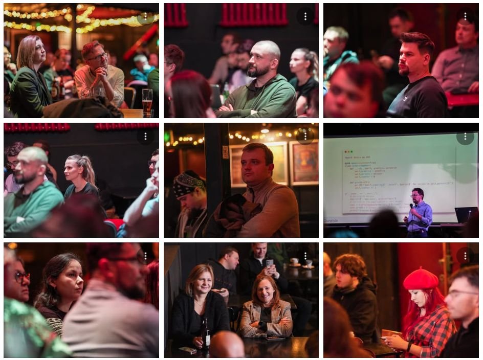 W styczniowym #PyStok udział wzięło ponad 110 uczestników! Było re-we-la-cyj-nie i smacznie (🍕 zniknęła błyskawicznie). Ta edycja była po brzegi wypełniona ogłoszeniami, wystąpieniami, uśmiechami i dobrą energią. Dziękujemy wszystkim za obecność!

#dbzero #vibecoding #europython