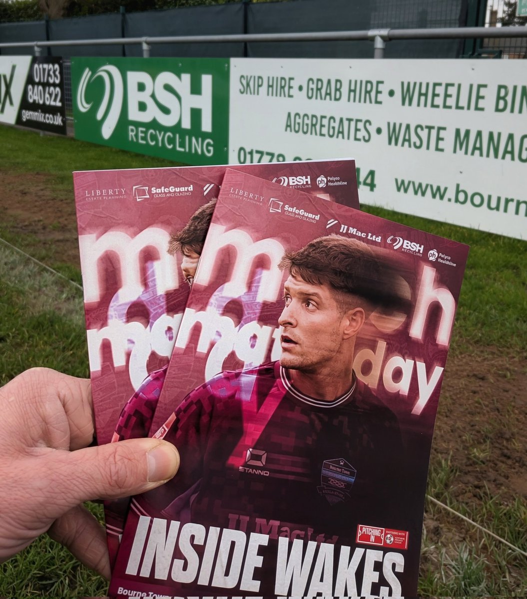Bourne Town FC tweet media