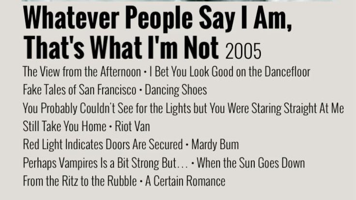ventannism's tweet image. happy 20th birthday to the album of my entire heart, thank you whatever people say i am that’s what i’m not, forever my #1 album ❤️‍🔥