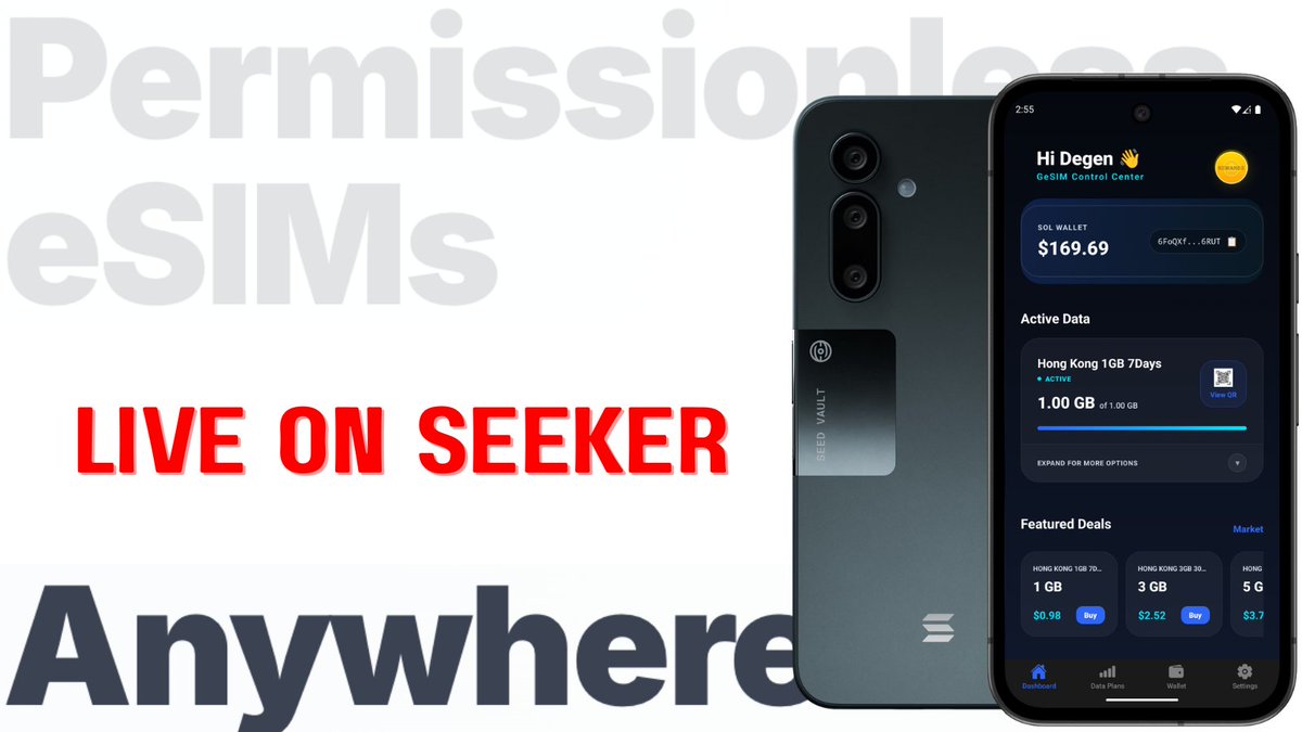 Seeker | Solana Mobile (@solanamobile) / Posts / X