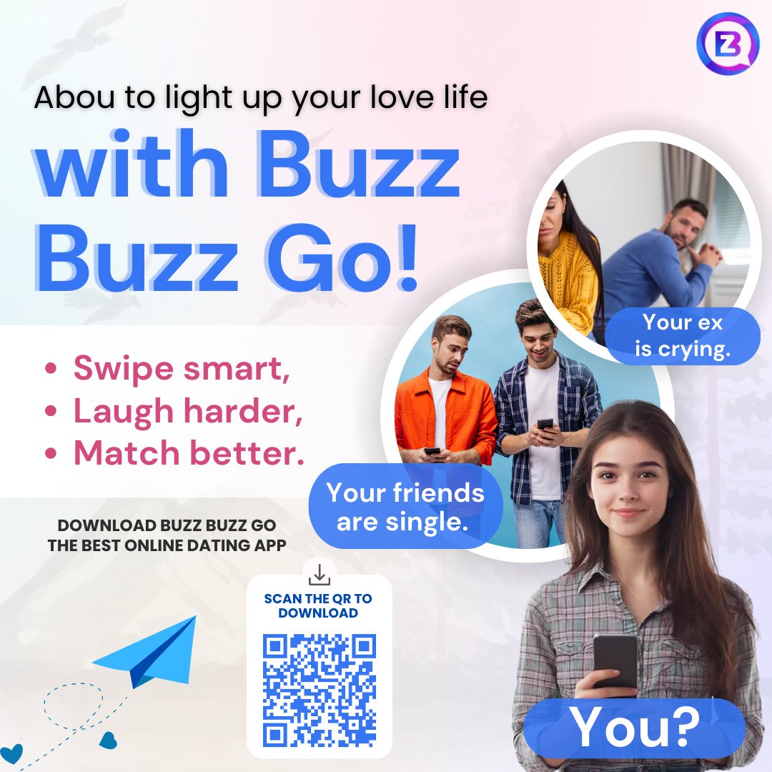 buzzbuzzgo_app's tweet image. Your ex is crying. 😎

You’re matching on Buzz Buzz Go 💖Swipe smart. No awkward chats.

Ghosting 👻 or Dry Replies 😴? Comment below!

📲 Download now
play.google.com/store/apps/det…

#BuzzBuzzGo #DatingGlowUp