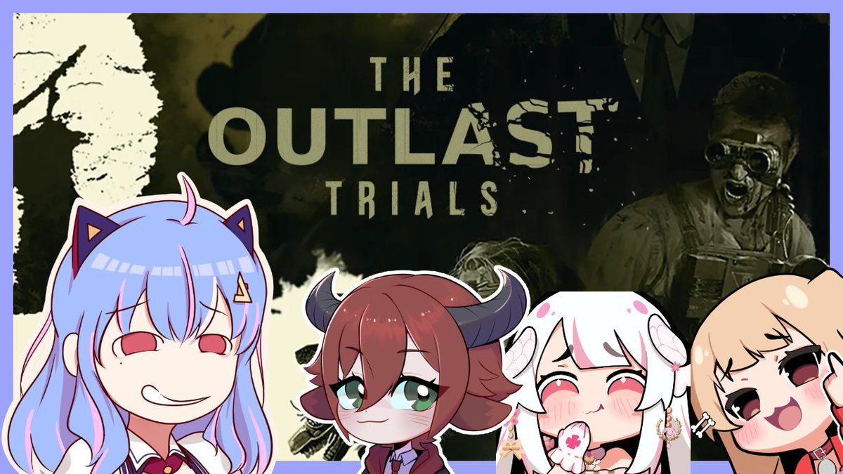 PataPonProj's tweet photo. PonPataPonPonPon~

Therapy with friends @InunakaAkari @KarolineArts @MofutariMegumi 

#TheOutlastTrials 

Live now! https://t.co/5e2Hi7CWnB

#PataLive #VTuber #PHVtuber https://t.co/nIWYCZlu0Q