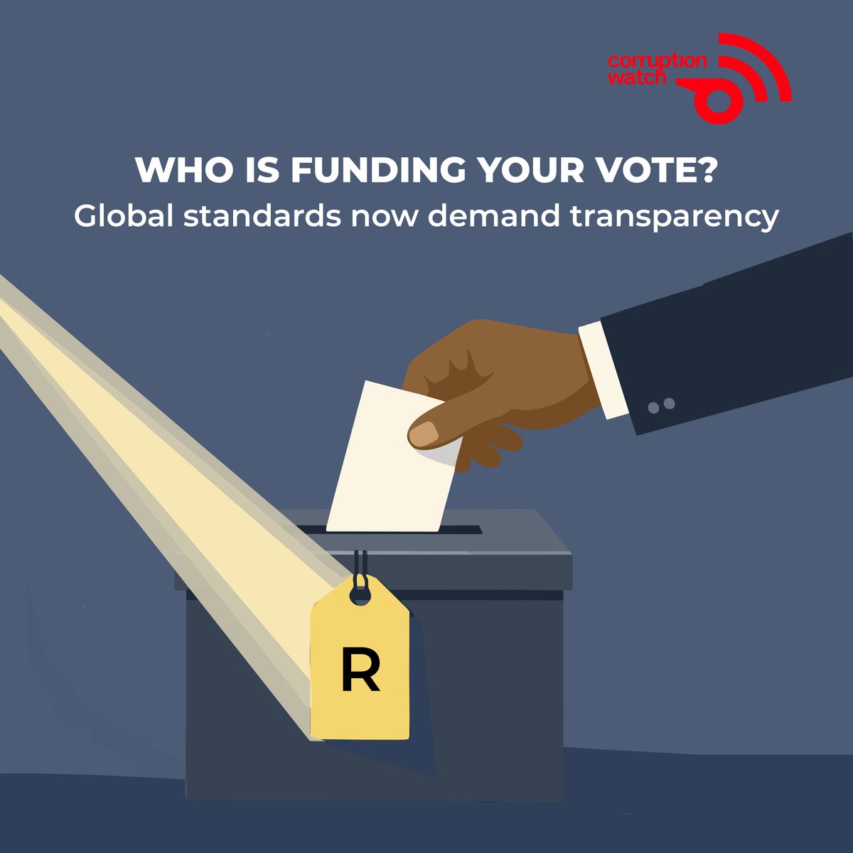 Corruption Watch tweet media