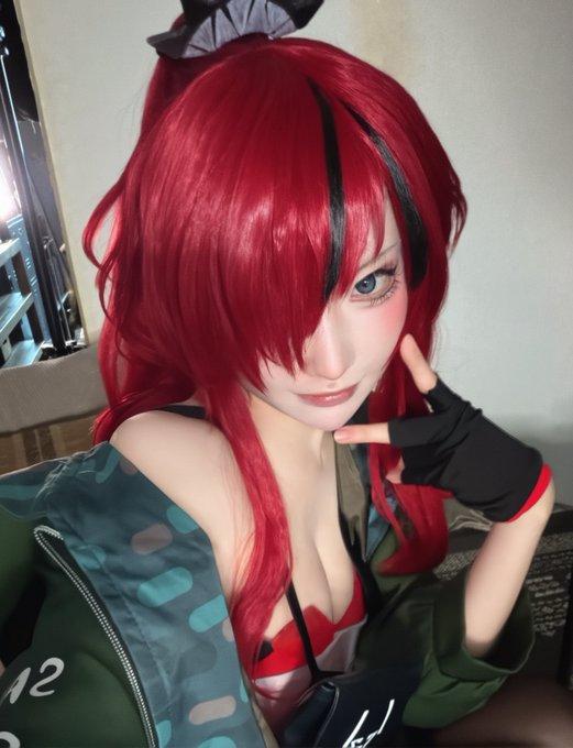 Twitterのコスプレ画像36