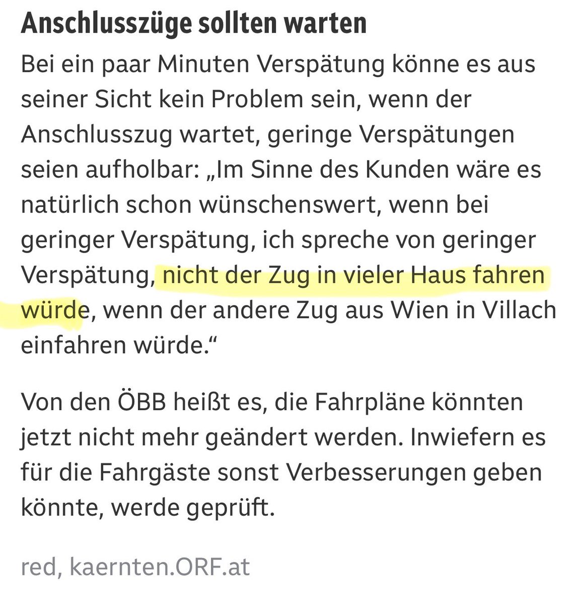 Man muß es kurz sickern lassen, damit man versteht was gemeint ist. 😉
<a href="/ORF/">ORF</a> <a href="/orf_at/">orf_at</a> 

kaernten.orf.at/stories/333897…