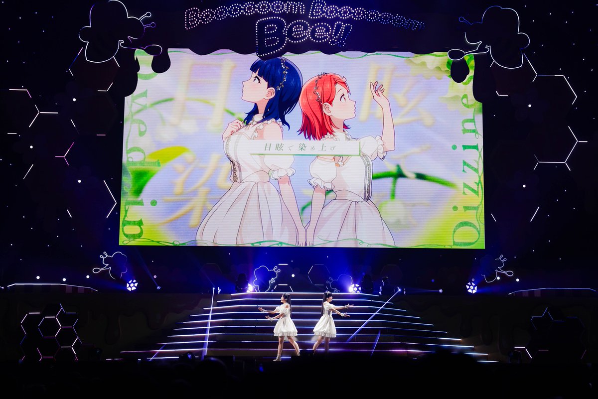 🌈#一緒に虹ブンブンビー_day1🌈 DIZZY LILY VALLEY 🎤上原歩夢(CV