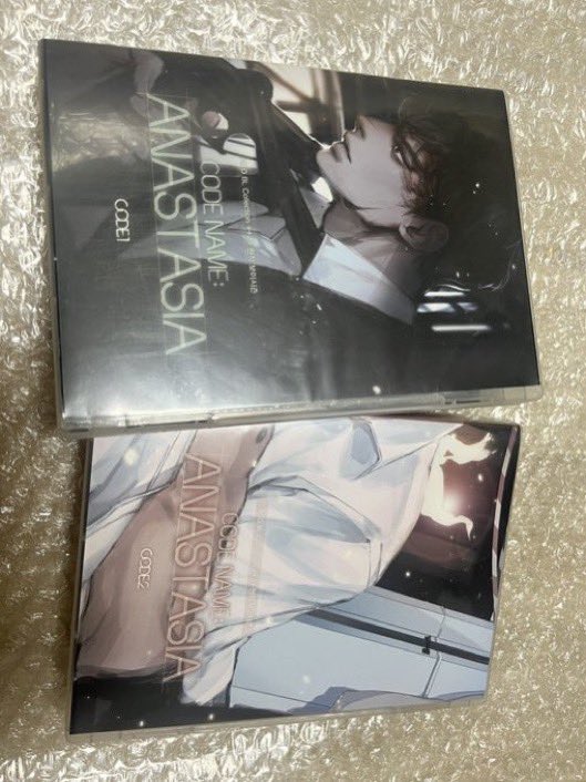 flounudx's tweet photo. 코드 아나 코드네임 아나스타샤 드씨 오디오 드라마 Codename anastasia audio drama 판매 양도

코드네임 아나스타샤 1, 2 code name anastasia

20.5 https://t.co/WC2bfQ5uCV