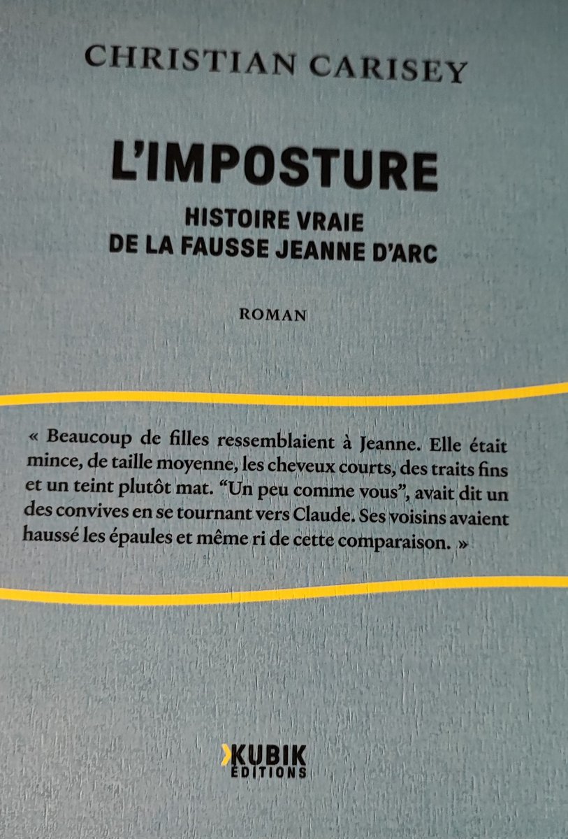 Texring's tweet image. Le 29 janvier Christian Carisey récidive avec une fiction qui réinterprète l'histoire. Chez Kubic