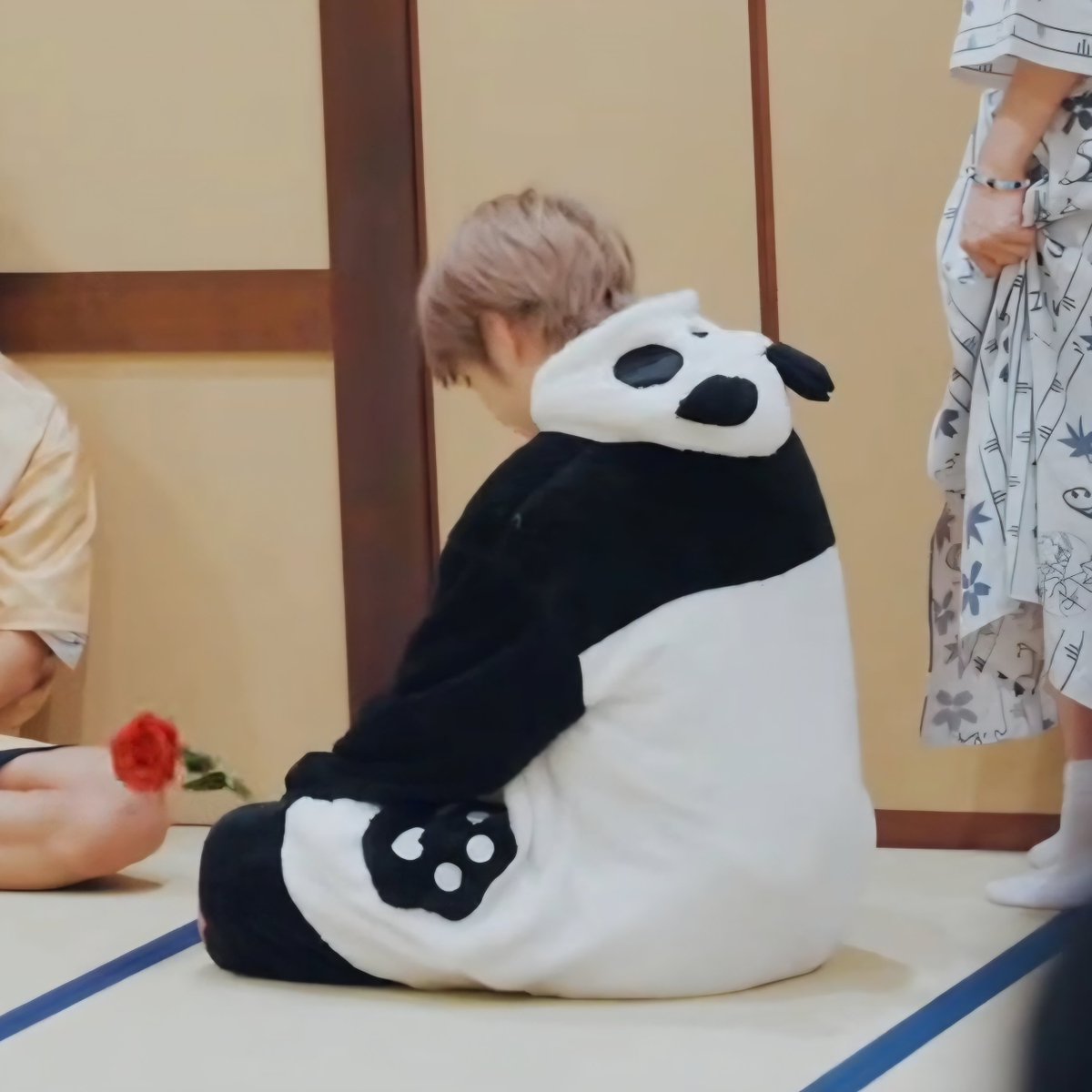 HUHu_c0's tweet image. 팡다 오니기리