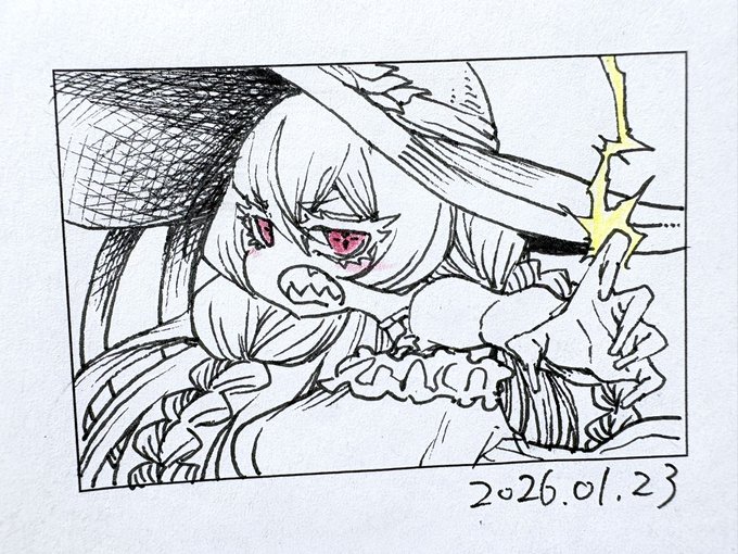 命令者ちゃんバチバチ 