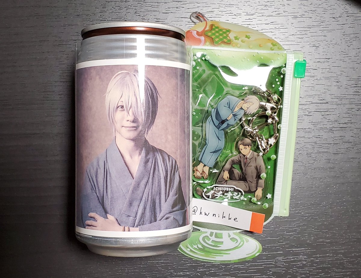 交換】舞台 鬼太郎誕生 ゲゲゲの謎 ゲ謎 オリジナルラベル缶 譲