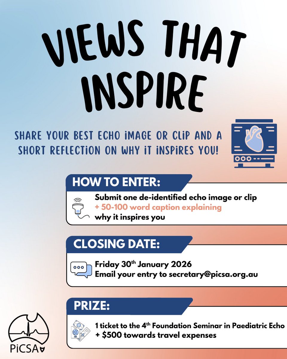 Professionals in Cardiac Sciences Australia Inc tweet media