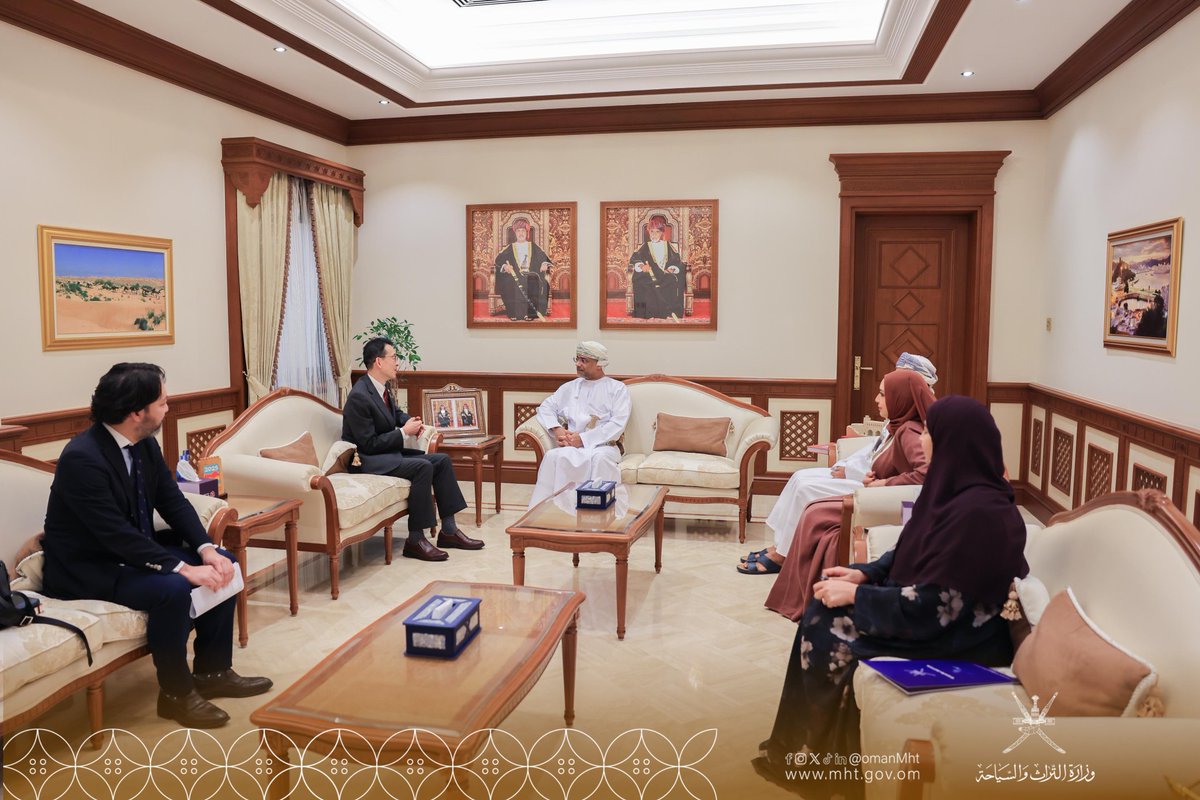 وزارة التراث والسياحة - سلطنة عُمان tweet media