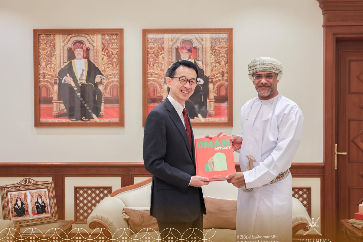وزارة التراث والسياحة - سلطنة عُمان tweet media