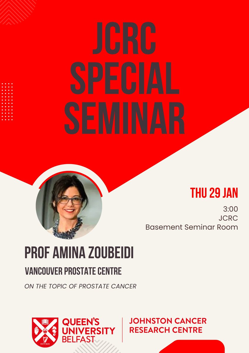 The Johnston Cancer Research Centre tweet media