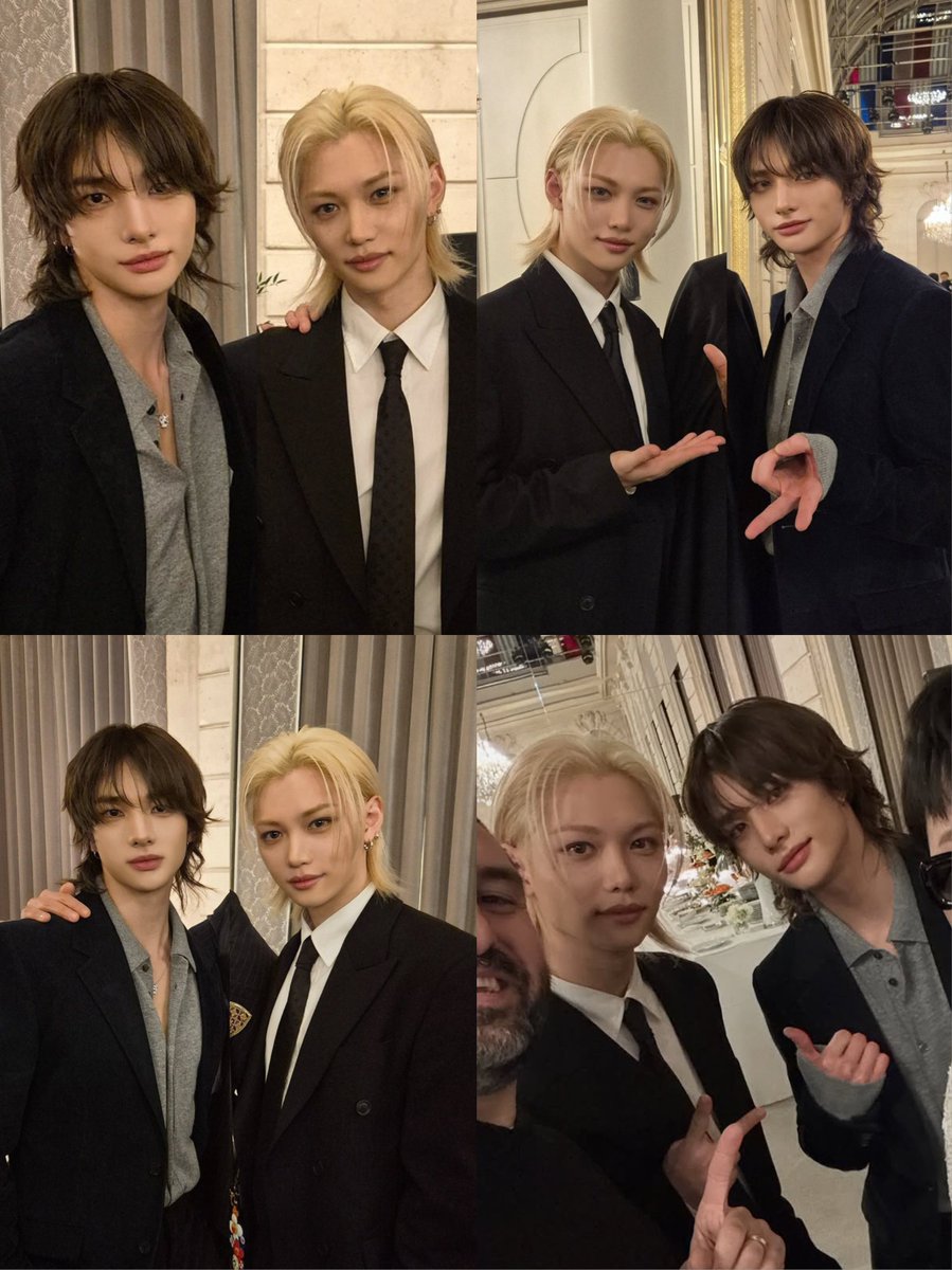 Hyunlix in Paris~🇫🇷💘