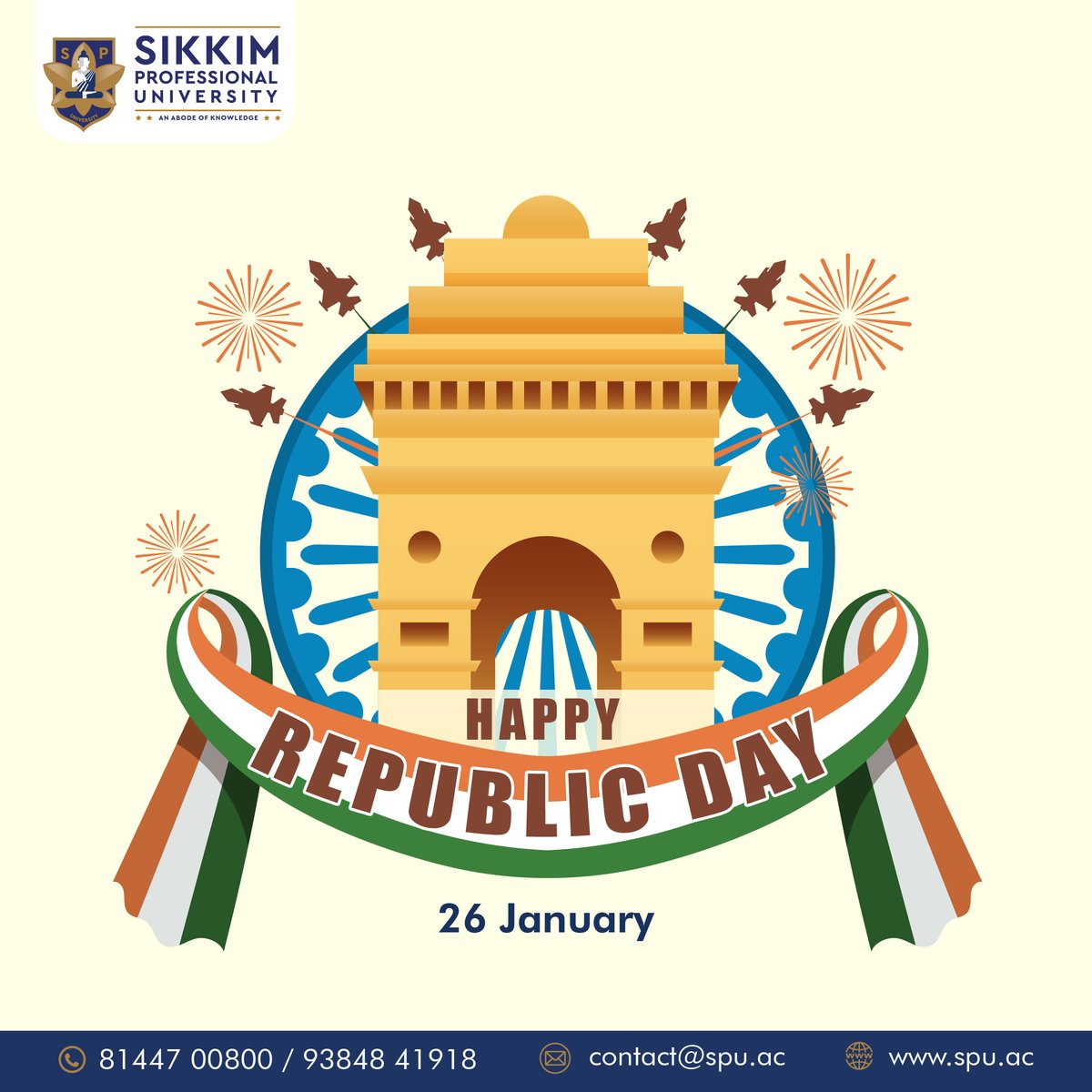 Sikkim Professional University tweet media