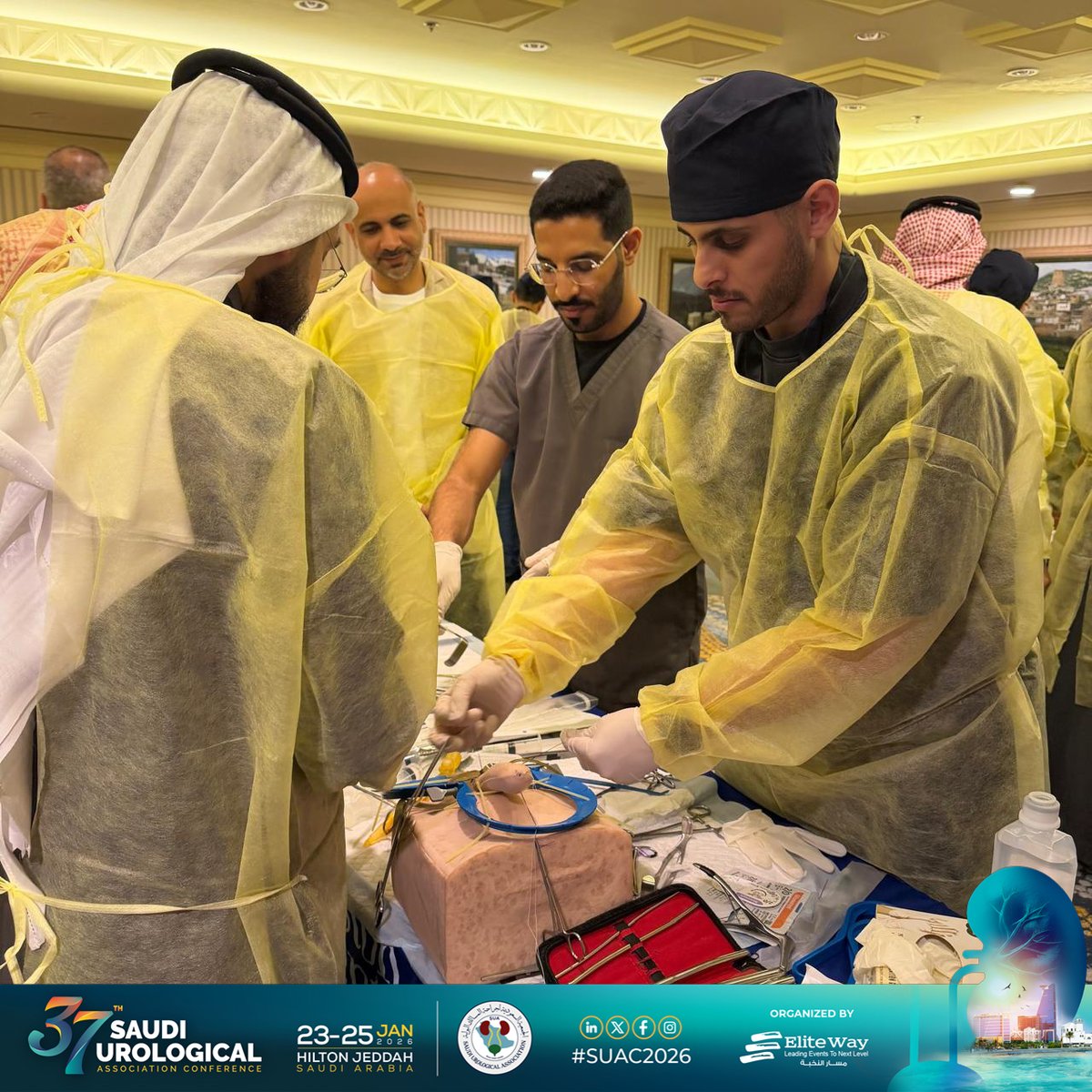 SUAC 2026 | Penile Implant Masterclass
A focused hands-on workshop delivering practical surgical insight, expert guidance, and advanced implant techniques in andrology.