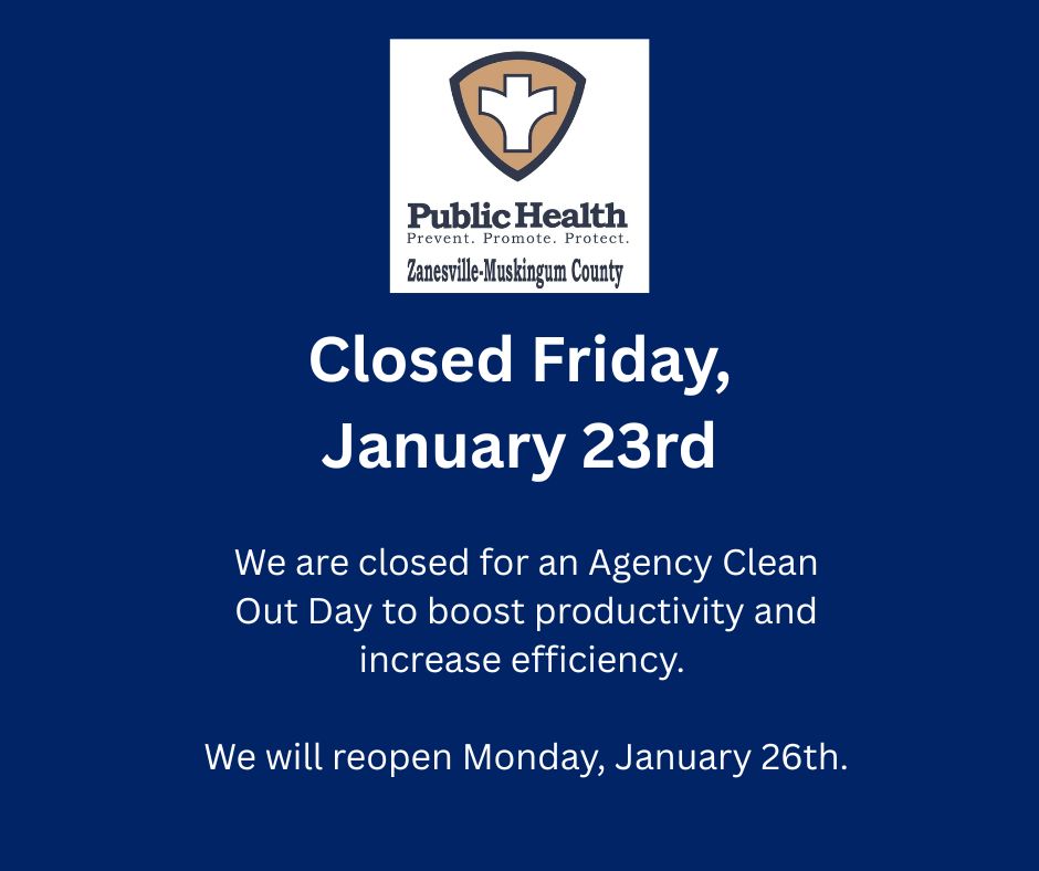 Zanesville-Muskingum County Health Department tweet media